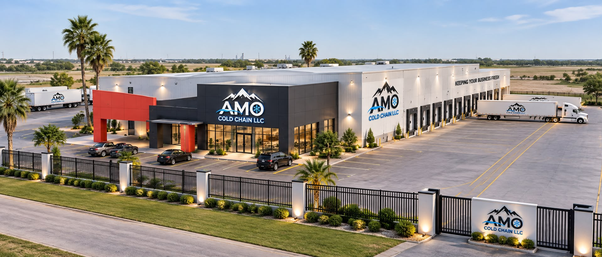 AMO Cold Storage facility in Edinburg, TX